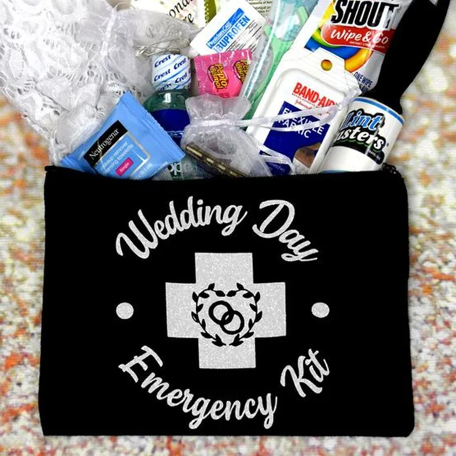 Day Wedding Emergency Bride  Survival Kit Bags Wedding - Party & Holiday  Diy Decorations - Aliexpress